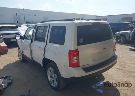 2012 Jeep Patriot Latitude из США, поврежденный, VIN 1C4NJPFA8CD548417